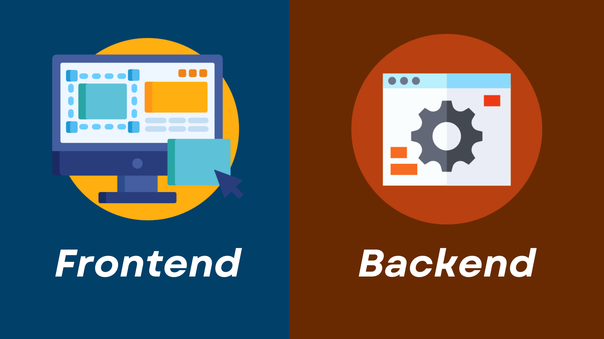 Front-End ve Back-End Geliştirme: Tek Elden Çözüm